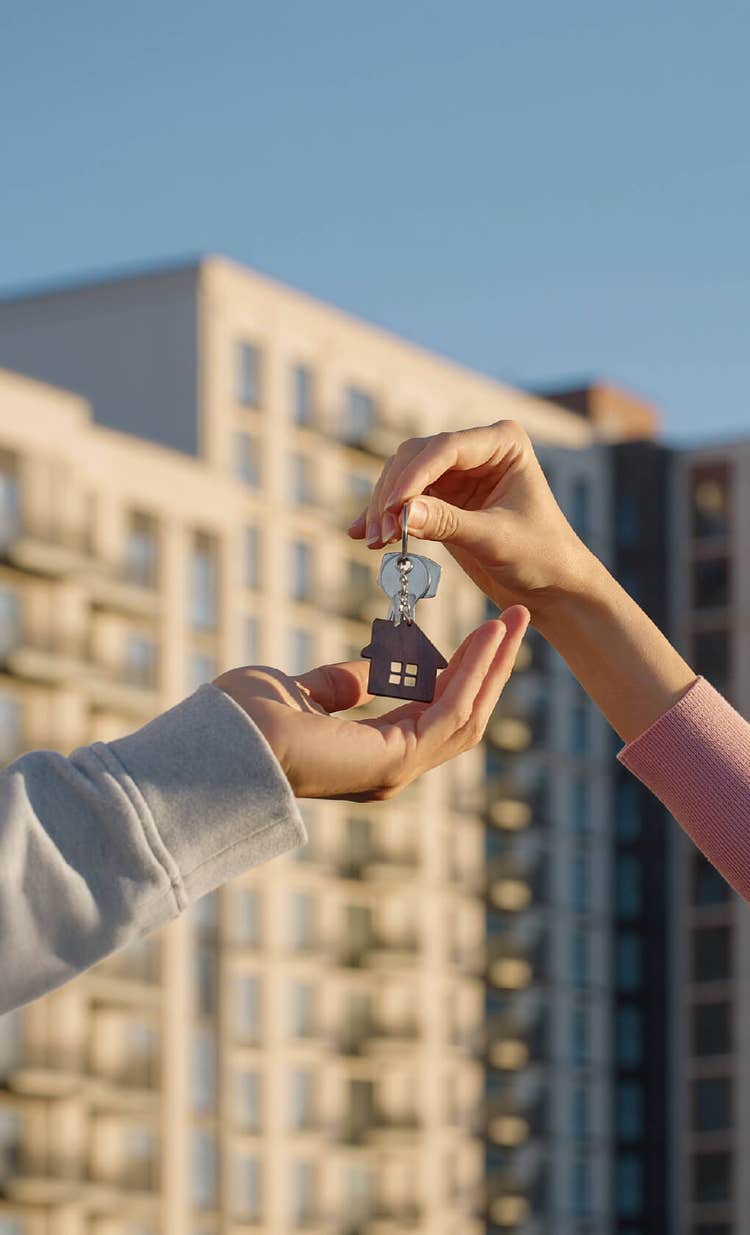 Llaves de una casa