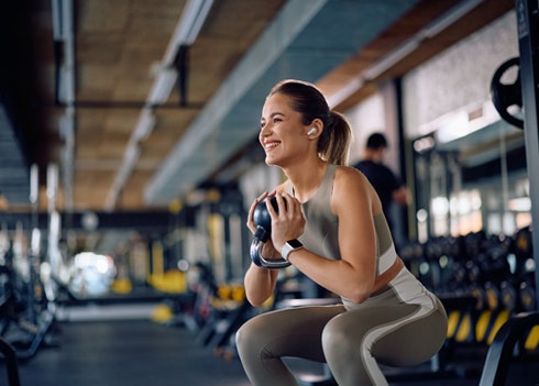 Gimnasio y zonas húmedas