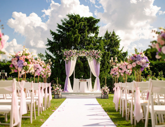 boda al aire libre